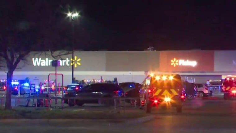 Prime Suspect In Walmart Shooting Left Note Addressed To God Police Say