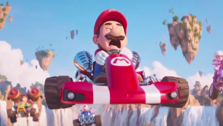 Super Mario Bros Is Getting Oscar Buzz Already