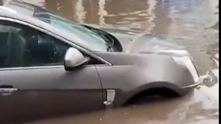 Flash flooding hits Jeddah, Saudi Arabia, after heavy rains