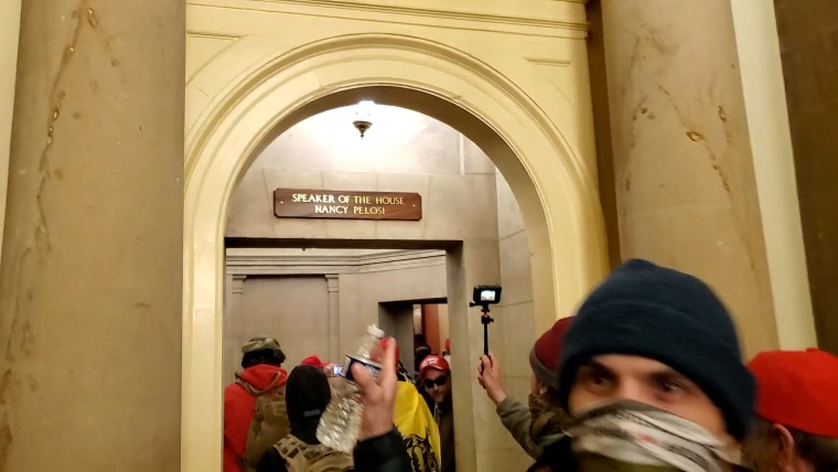 far-right 'groyper' riley williams set to be sentenced for storming capitol on jan. 6