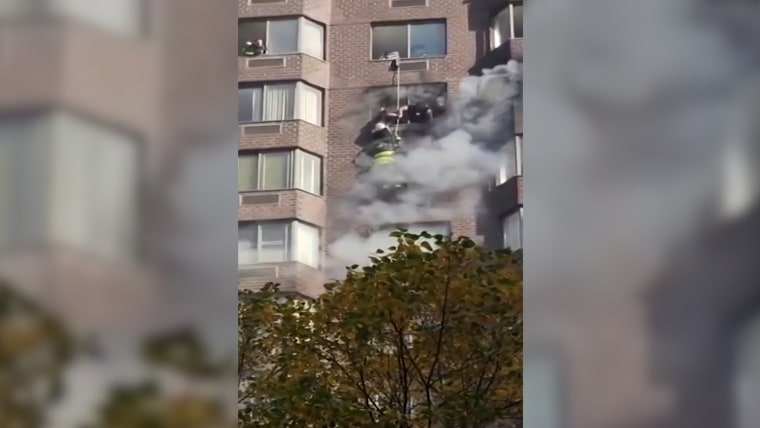 At Least 38 Injured In Blaze At NYC Apartment High-rise Caused By ...