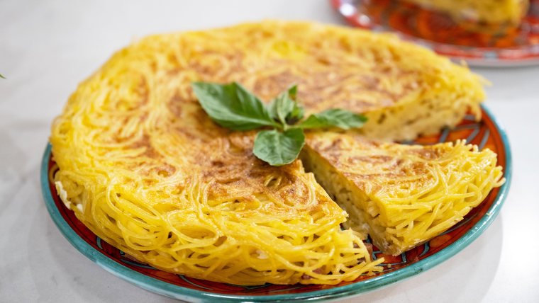 Frittata di Pasta Recipe