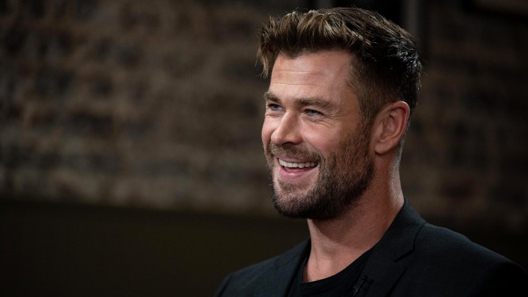 Chris Hemsworth took a genetic test to screen for future health