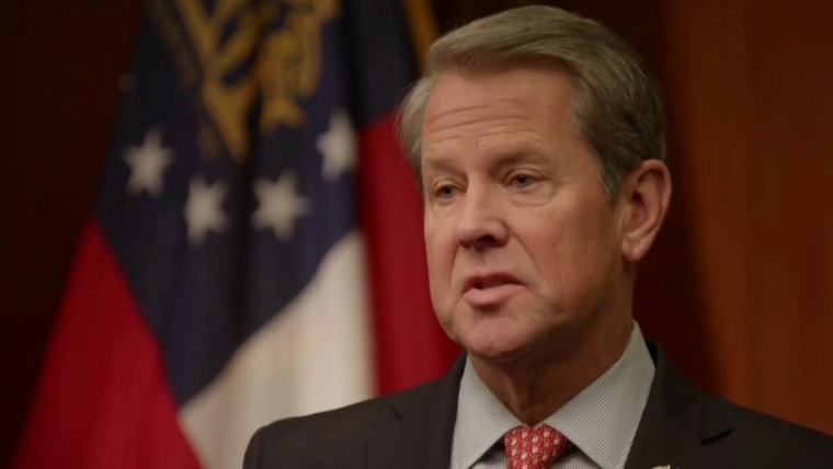 Gov Kemp s support for Walker: It s important that we have a