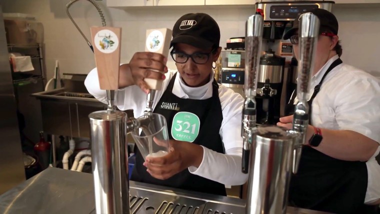 Coffee shop devoted to inclusion sets standard for businesses