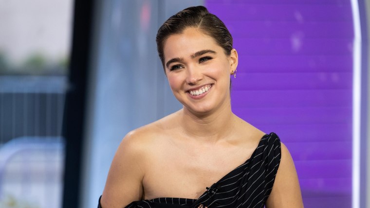 Are Portia's outfits bad? Haley Lu Richardson defends her 'White