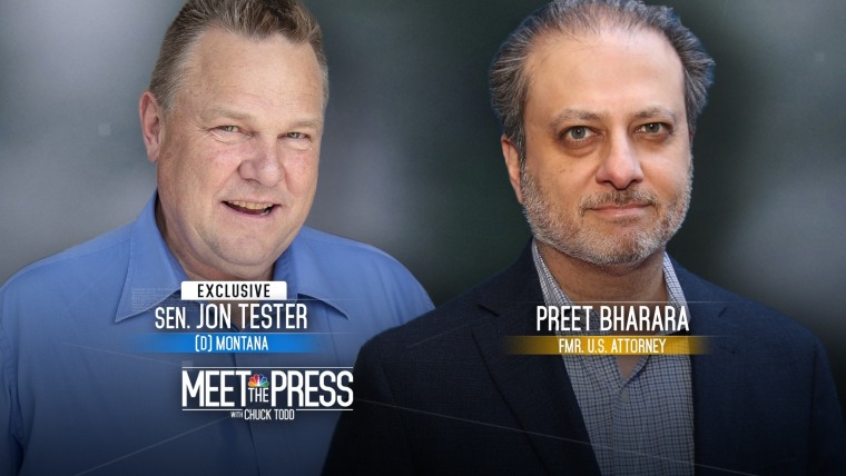 December 11 — Sen. Jon Tester and Preet Bharara