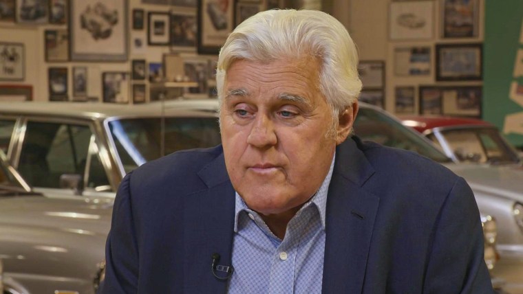 Jay Leno suffers damaged bones in motorbike accident after storage hearth