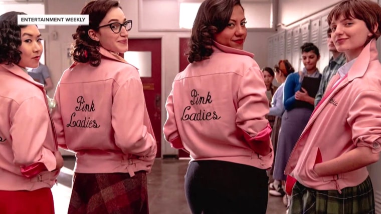 New Trailer Shows Pink Ladies in 'Grease' Prequel TV Series