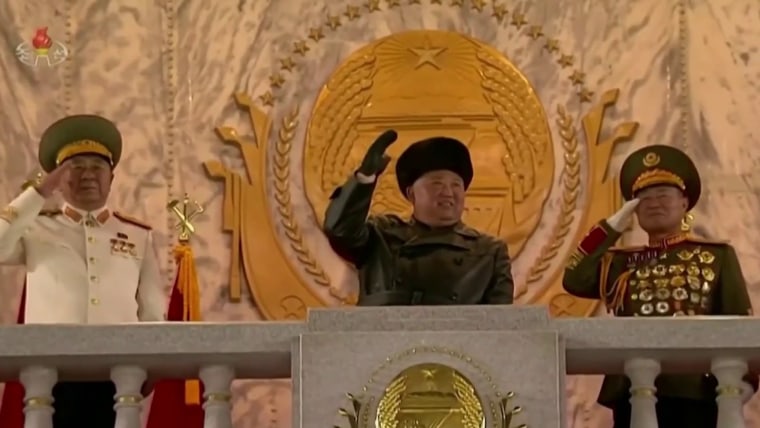 Kim Jong Un claims North Korean success as key party meeting begins