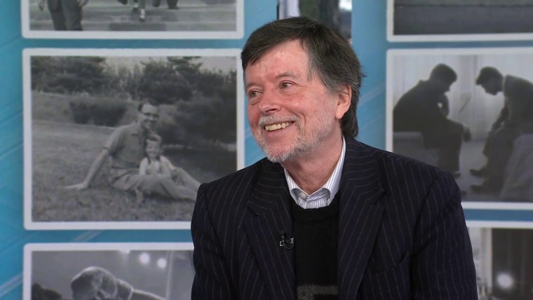 Ken Burns talks new photography book ‘Our America’