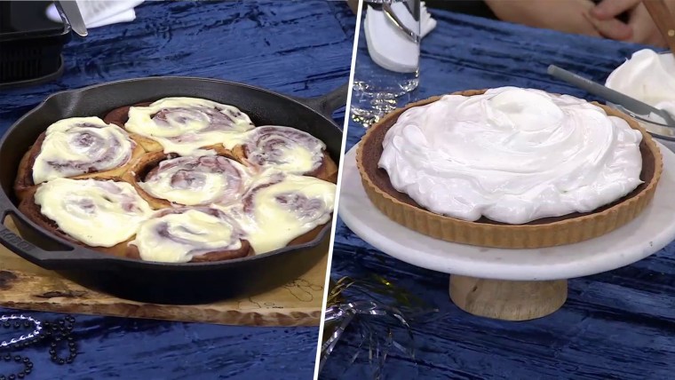 Cinnamon rolls and s’mores tart: Get the brunch recipes!