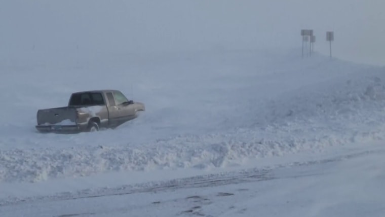 Millions under winter weather alerts as powerful storm sweeps U.S ...