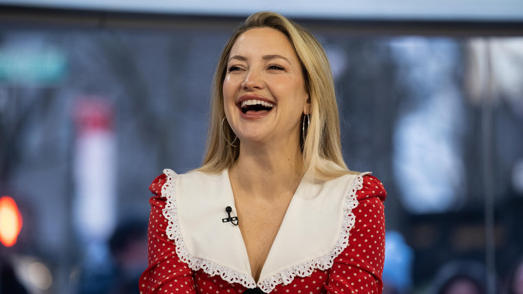 Kate Hudson Says It's Hard to Get Male Movie Stars to Make Rom-Coms