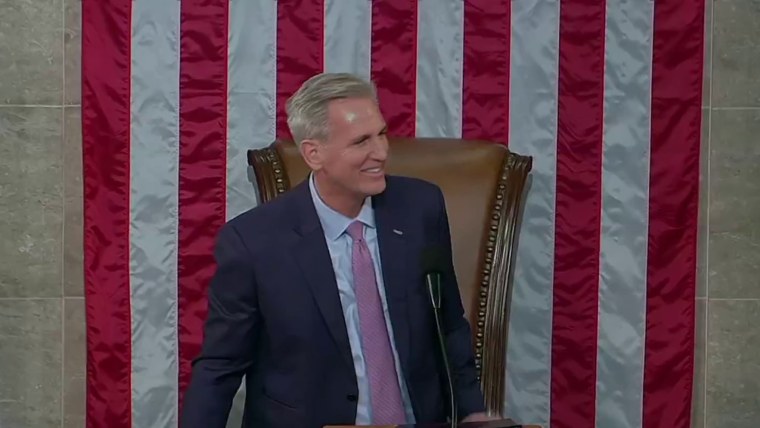 Kevin Mccarthy Elected As Speaker Of The House Of Representatives Kevin Mccarthy Elected As Speaker Of The House Of Representatives