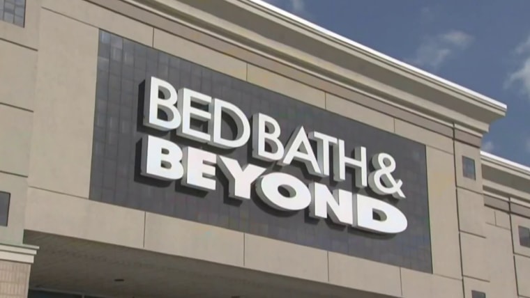 Bed Bath & Beyond closing 87 more stores as it looks toward bankruptcy