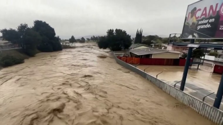 California emerges from 'parade of storms'