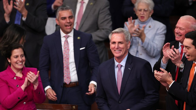 Kevin McCarthy clinches House Speakership on 15th round of voting