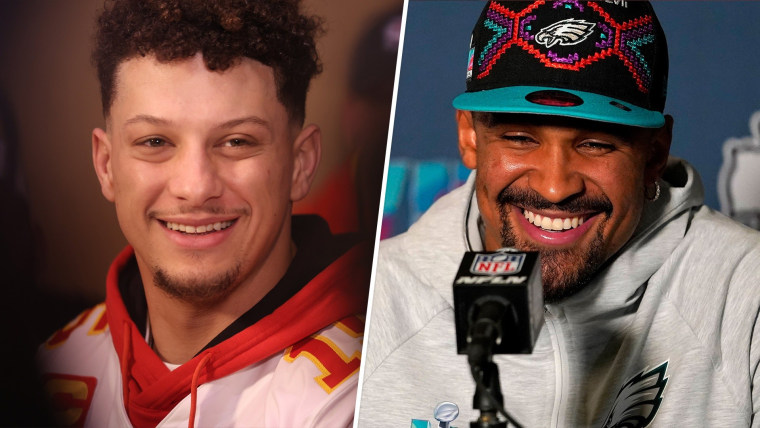 Patrick Mahomes' Daughter Celebrates Super Bowl Win On The Field