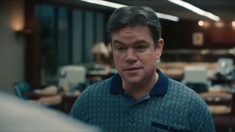 See Ben Affleck and Matt Damon in trailer for new movie 'Air'