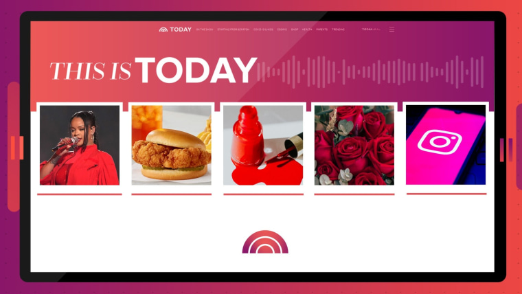 Here are the top trending stories on TODAY.com