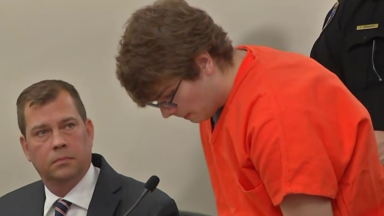 Buffalo grocery mass shooter gets life in prison during tense