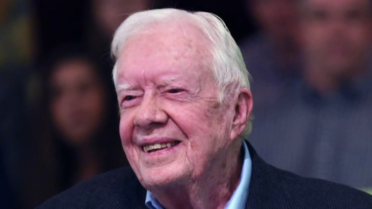 Jimmy Carter's grandson shares health update on former president and first  lady