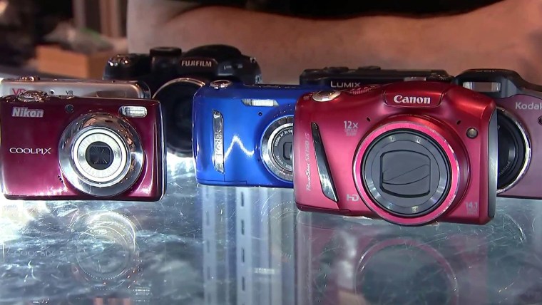 La nostalgia de la Generación Z resucita a las cámaras digitales