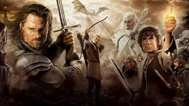Lord of the Rings' movie series in the works at Warner Bros.