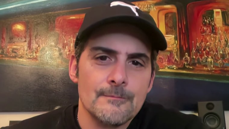 Brad Paisley on career, baseball, 03/03/2023