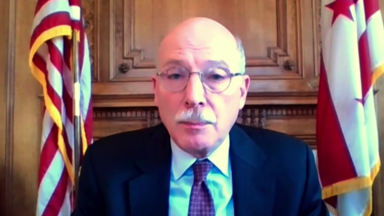 D.C. Council chairman to withdraw crime bill Congress plans to overturn