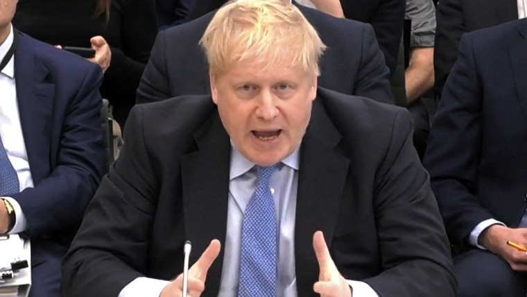 Boris Johnson Faces High Stakes Grilling Over ‘partygate Scandal 