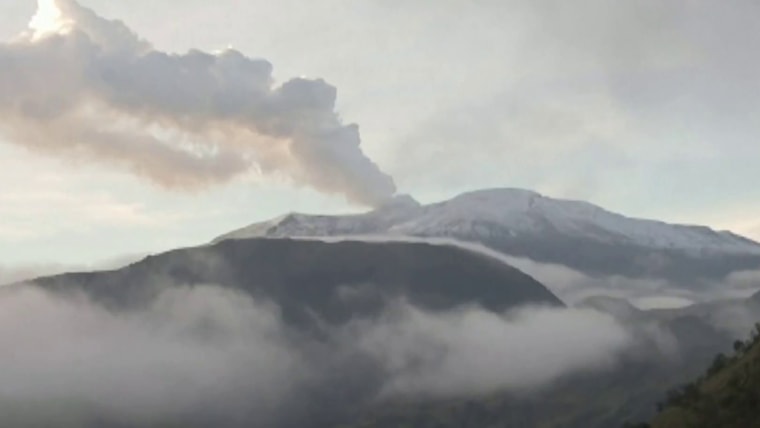 Deadly Colombian volcano threatens to erupt