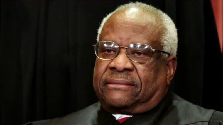 Justice Thomas says undisclosed trips were personal, not business