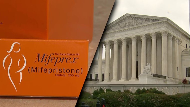 DOJ and drugmaker ask Supreme Court to block abortion pill ruling