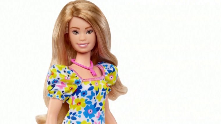 Mattel unveils its first Barbie doll with Down syndrome