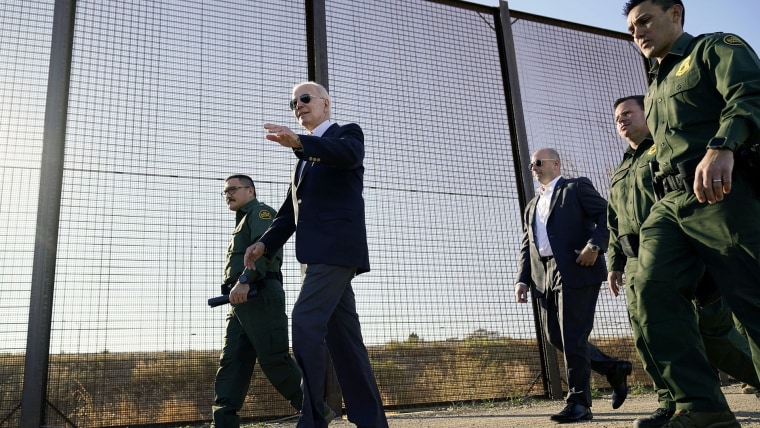 As Title 42 ends, Biden to send 1,500 troops to southern border