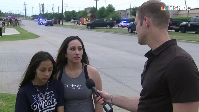 Eyewitnesses recall horrifying scenes from Allen, Texas, outlet mall shooting