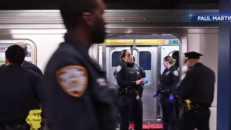 New York City subway chokehold death divides elected officials - POLITICO
