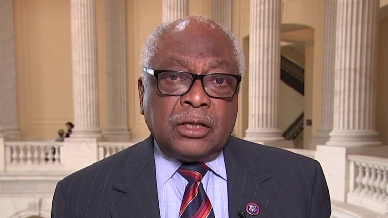 Jim Clyburn calls on Biden to invoke the 14th amendment to avoid default