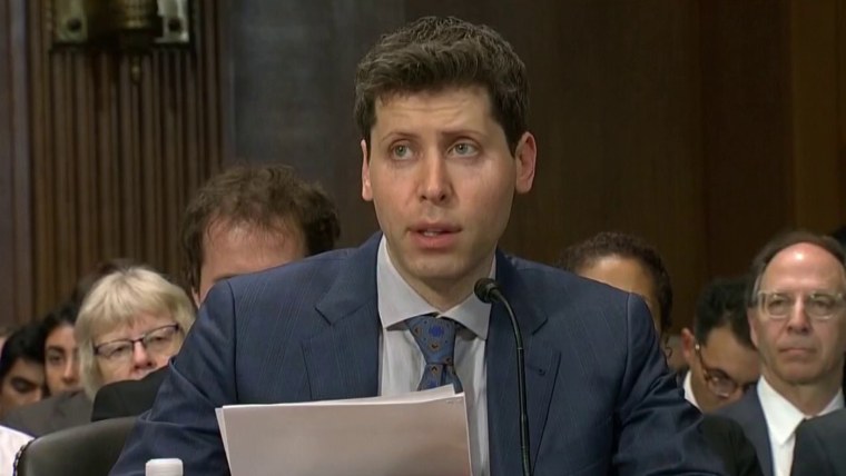 OpenAI CEO embraces government regulation in Senate hearing