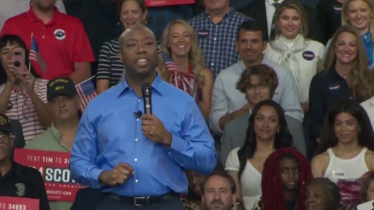 GOP Senator Tim Scott announces 2024 presidential bid