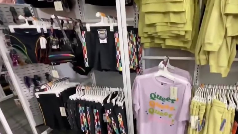 Target's walk-back on Pride merch upsets designers, LGBTQ supporters