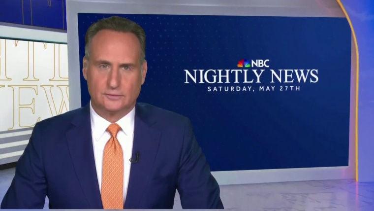 Nightly News Full Broadcast May 27th Nightly News Full Broadcast May 27th