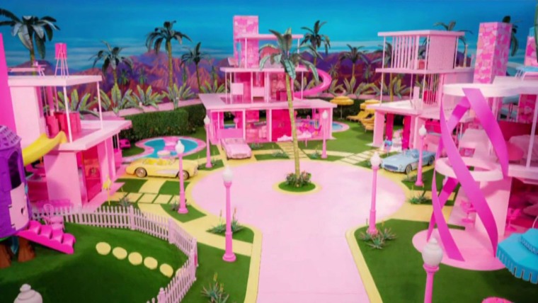 Barbie house outlet set videos