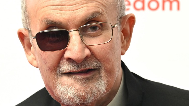 Salman Rushdie Honored At PEN America Gala, His First In-person ...