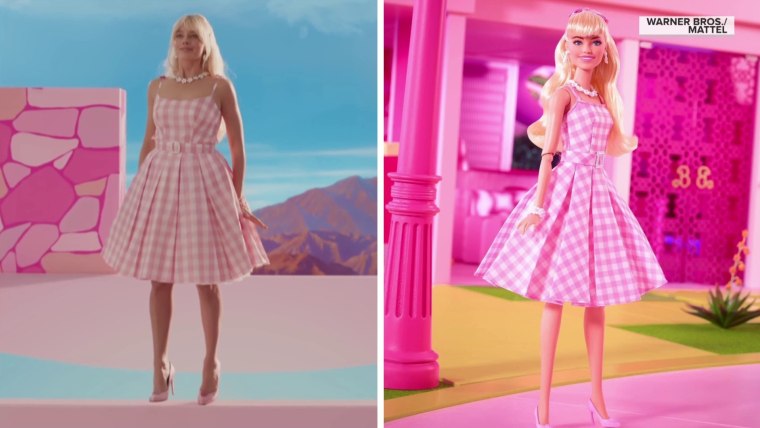 Mattel releases new dolls based on ‘Barbie’ movie