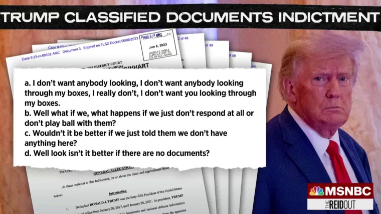 Trump faces 37 counts in indictment released to public which special
