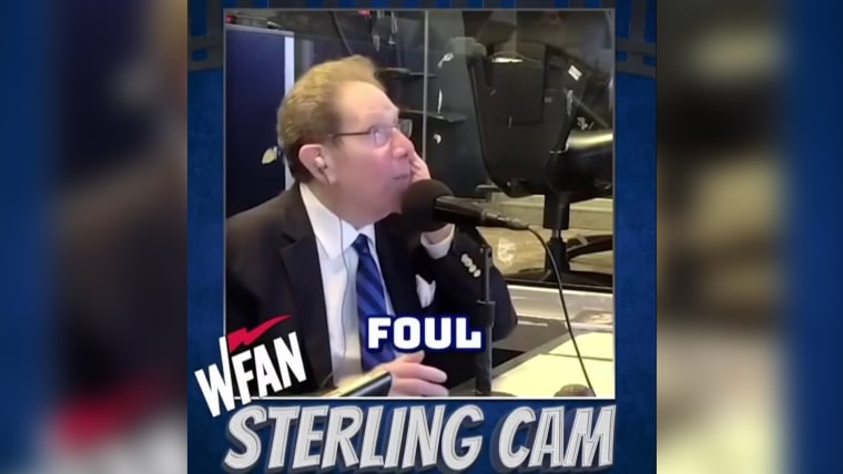 We have video of Yankees voice John Sterling's foul ball badassery