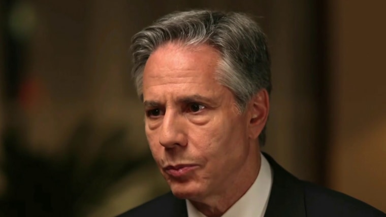 Blinken: Meeting with President Xi an important start to stabilizing